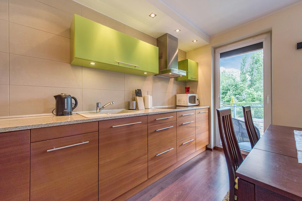 Gdańsk Comfort Apartments Eksteriør bilde
